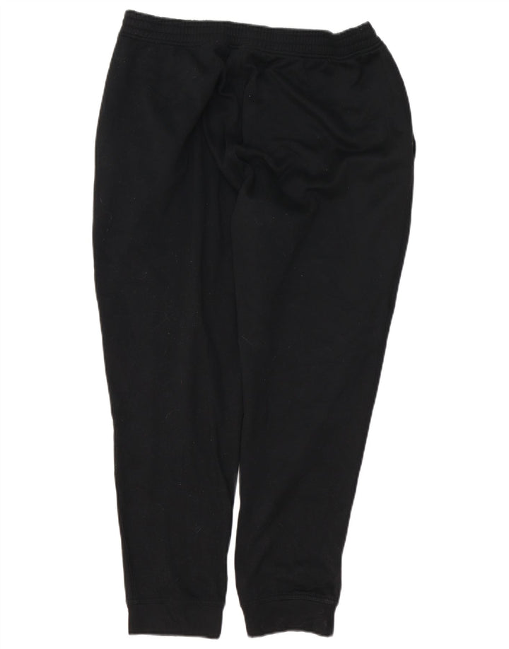 CHAMPION Womens Tracksuit Trousers Joggers UK 14 Large Black Cotton