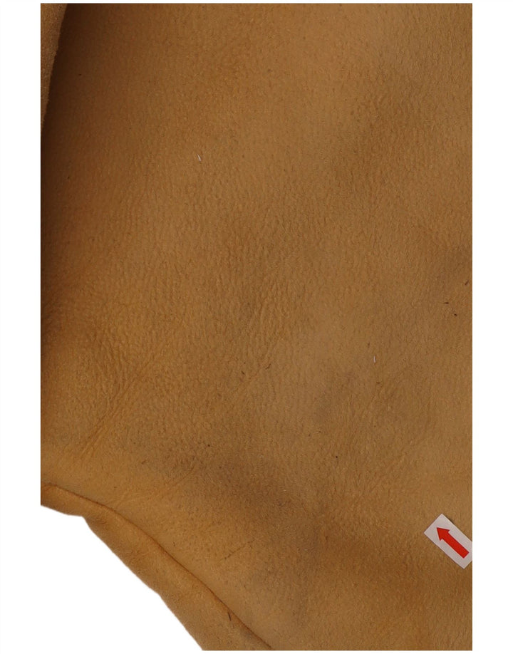 Vintage Womens Shearling Coat IT 46 Large Beige Shearling