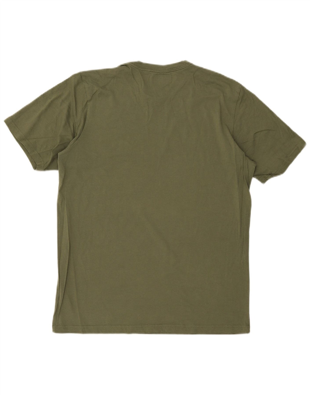 Columbia Mens Graphic T-Shirt Top Medium Khaki Cotton
