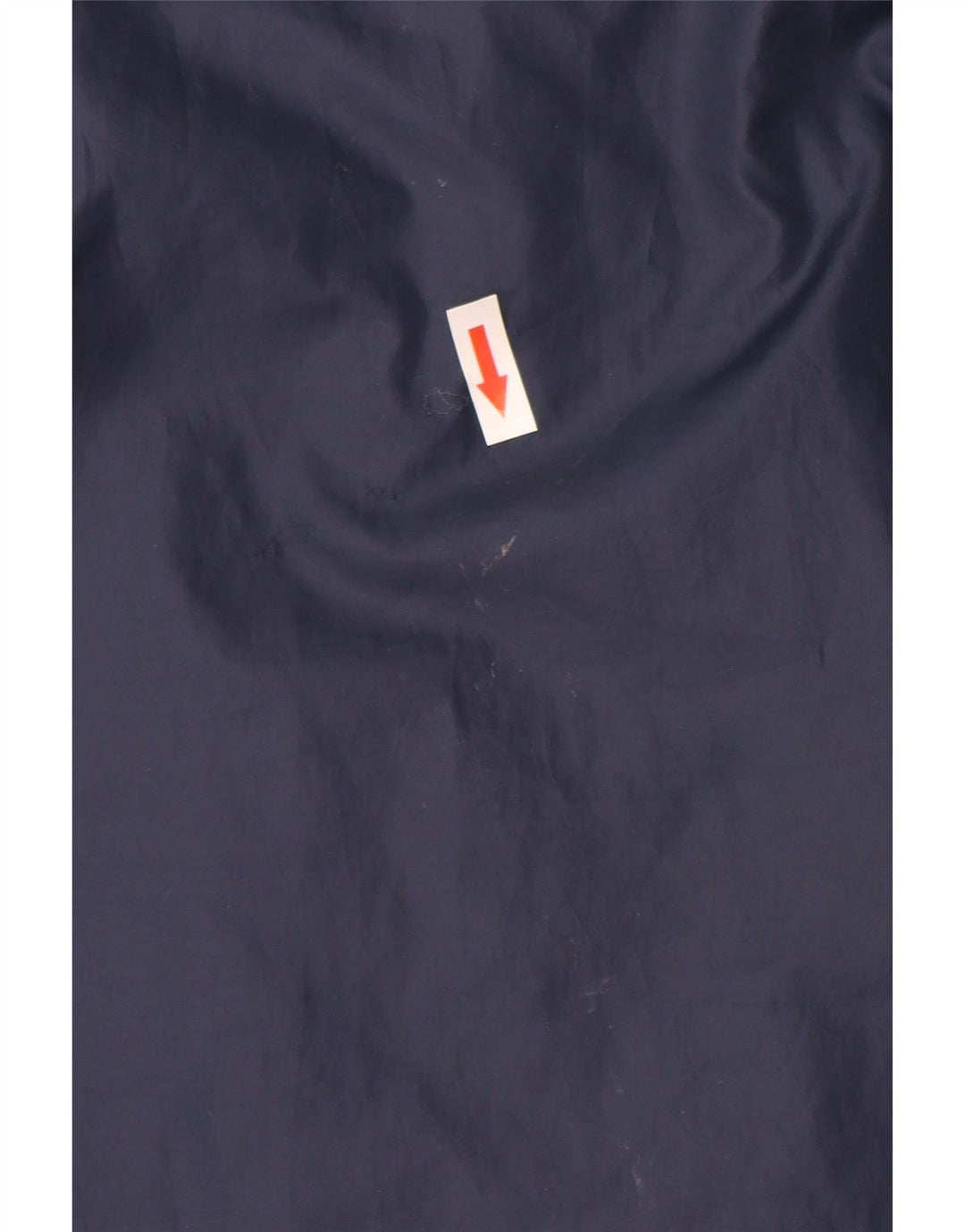 Nike Mens Rain Jacket Small Navy Blue Polyester