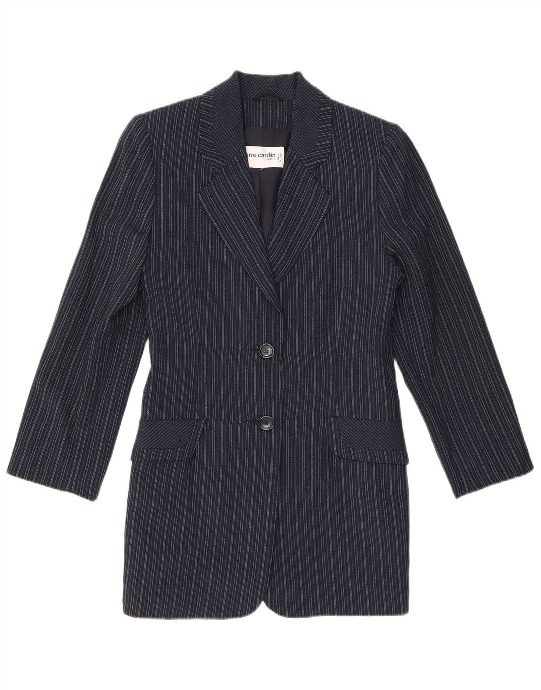 PIERRE CARDIN Womens 2 Piece Skirt Set IT 42 Medium W25 L20 Navy Blue