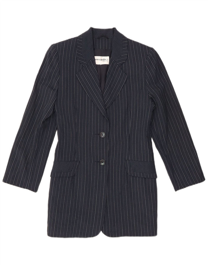 PIERRE CARDIN Womens 2 Piece Skirt Set IT 42 Medium W25 L20 Navy Blue