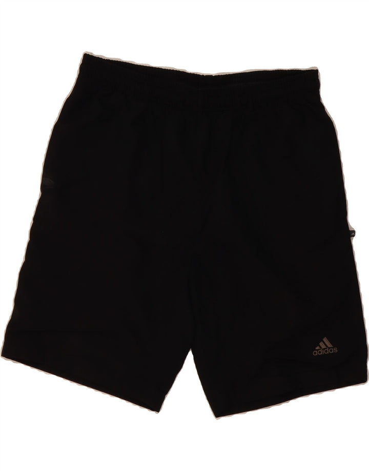 ADIDAS Mens Sport Shorts Medium  Black Polyester Vintage Adidas and Second-Hand Adidas from Messina Hembry 
