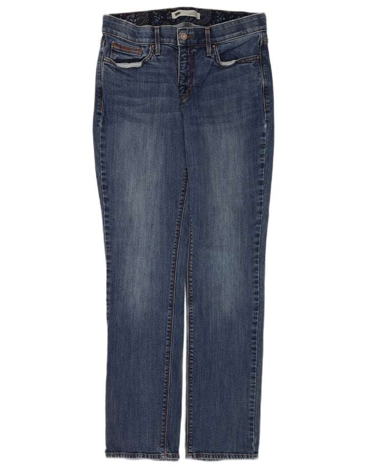Levi's Womens 525 Straight Jeans US 10 Large W30 L32 Blue