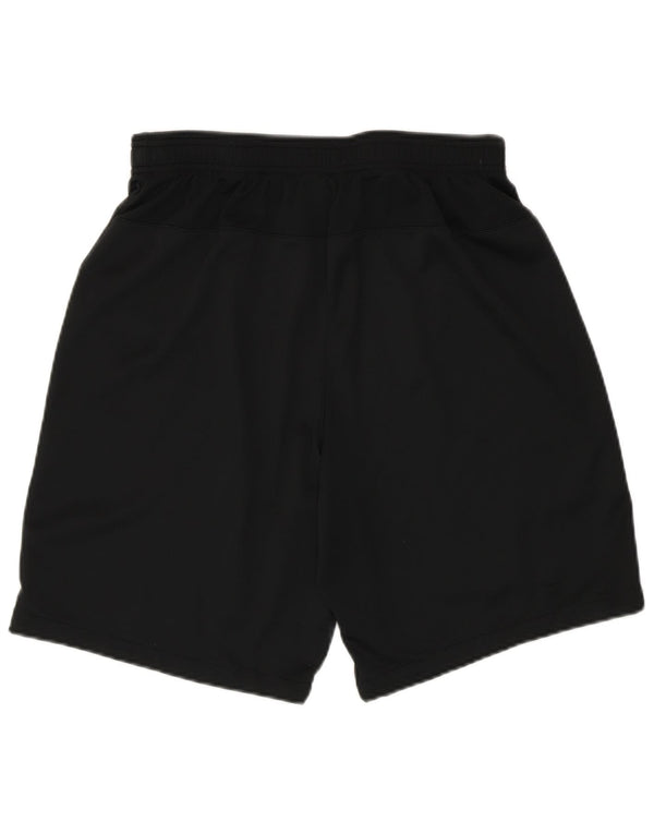 Nike Boys Dri Fit Sport Shorts 12-13 Years Large  Black Polyester