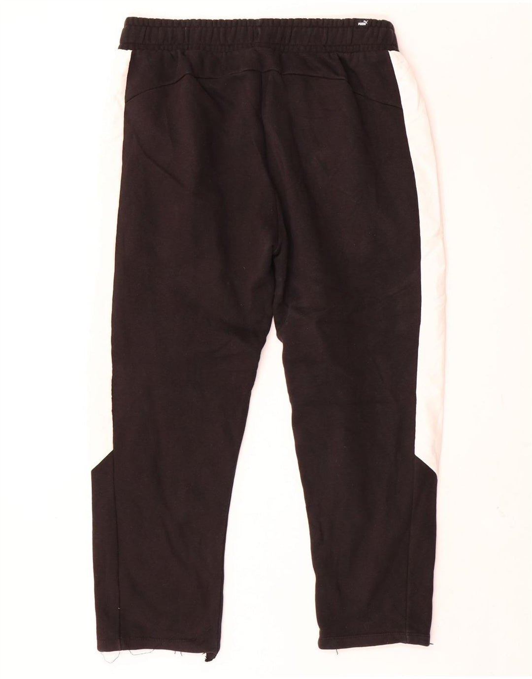 Puma Mens Tracksuit Trousers Large  Black Colourblock