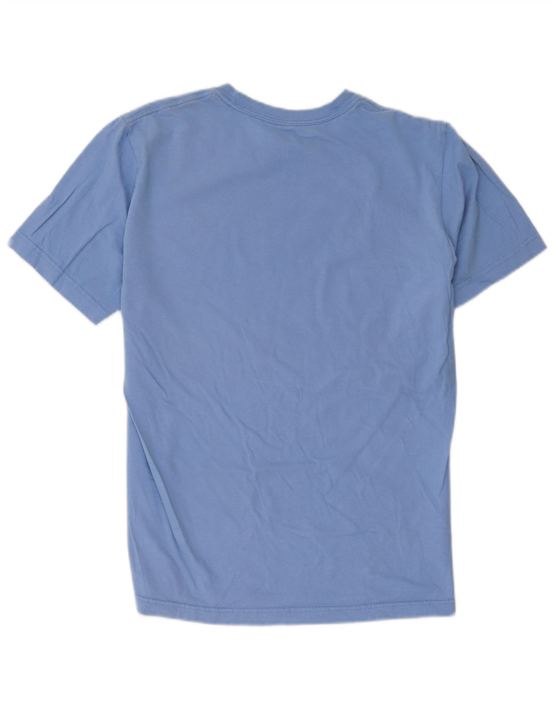 Nike Mens Regular Fit Graphic T-Shirt Top Medium Blue Cotton