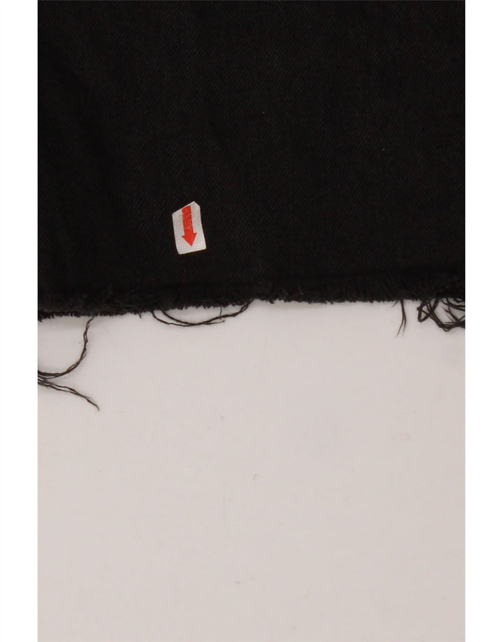 ALL SAINTS Mens Sid Straight Jeans W32 L26 Black Cotton