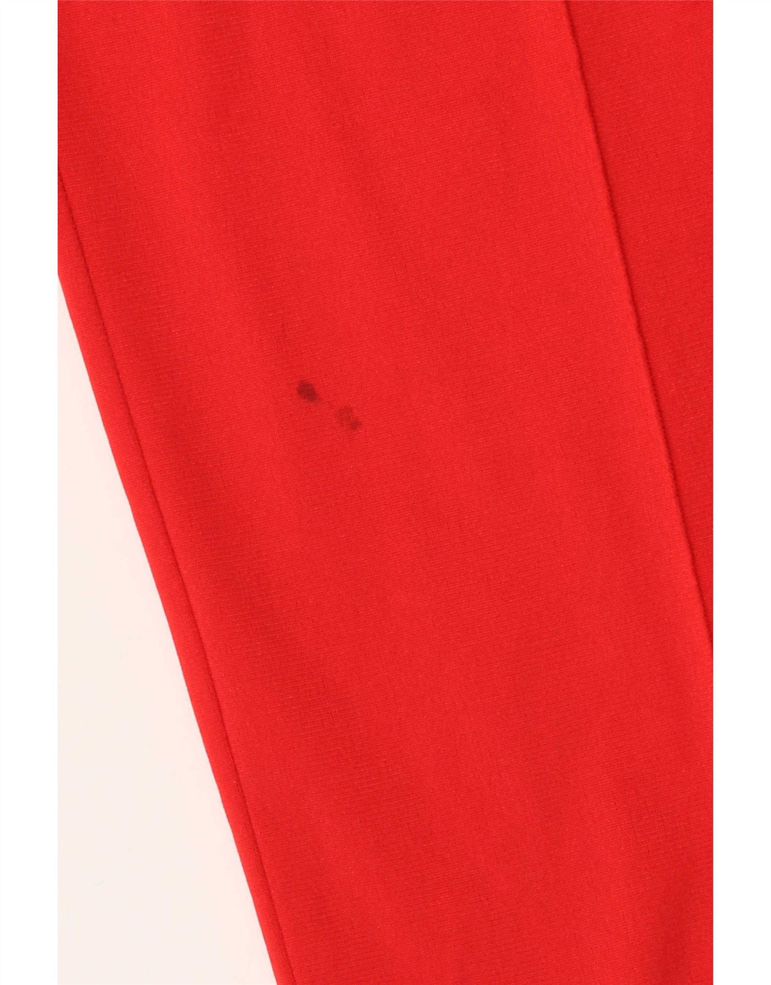 Champion Womens Tracksuit Trousers UK 8 Small Red Polyester