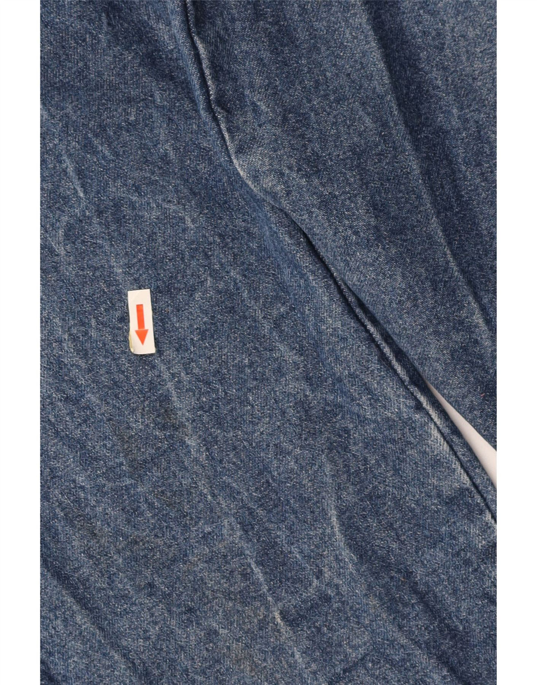 WRANGLER Mens Straight Jeans W38 L36 Blue Cotton