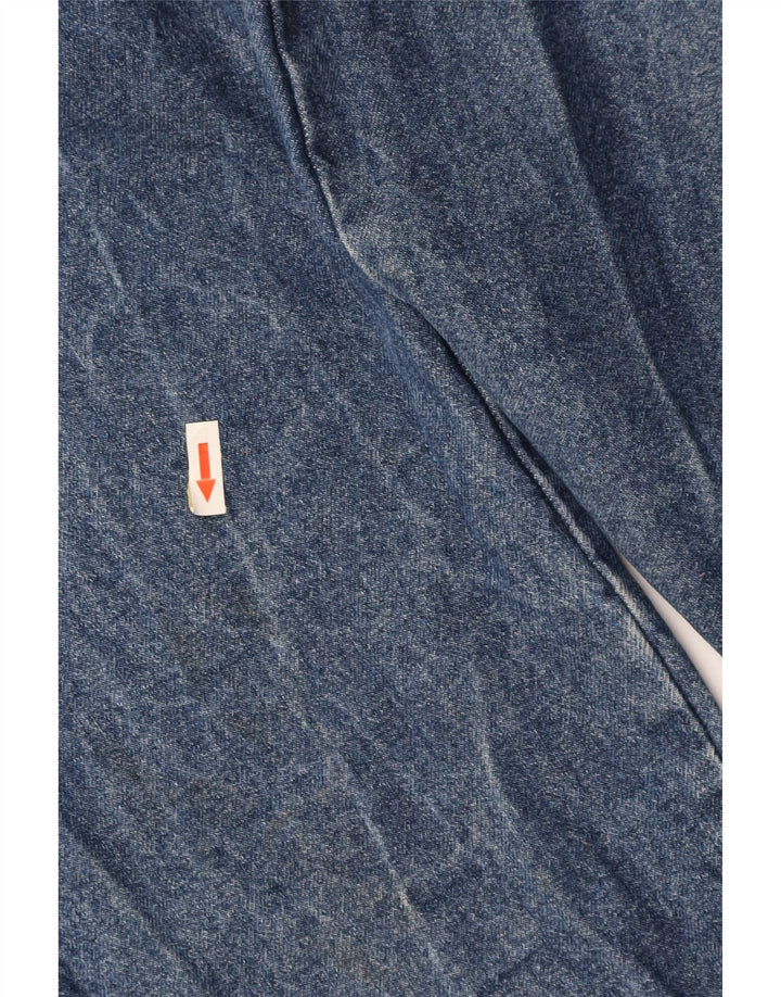 WRANGLER Mens Straight Jeans W38 L36 Blue Cotton