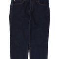 Just Cavalli Womens Capri Jeans W34 L22 Navy Blue