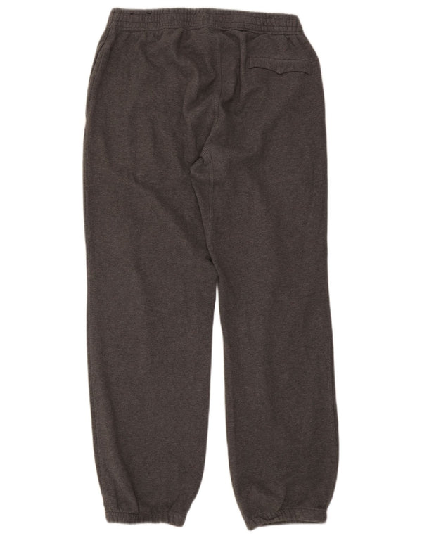Nike Mens Tracksuit Trousers Joggers Medium Grey Cotton