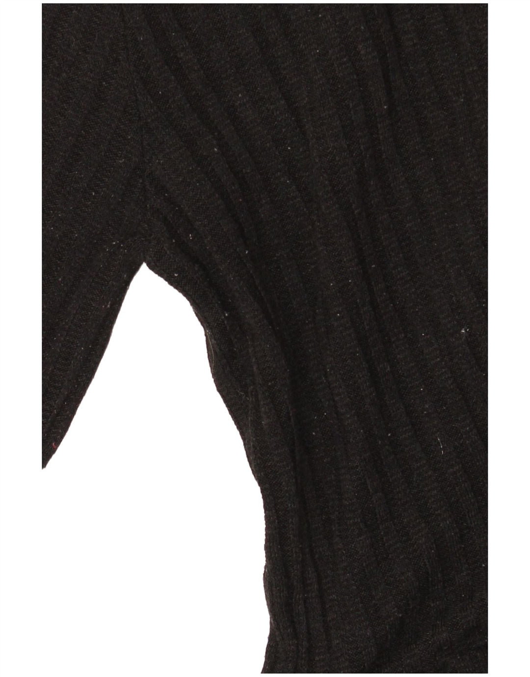 Zara Womens Knit Tiered Dress UK 12 Medium Black