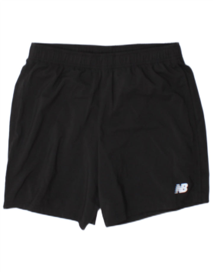 New Balance Mens Sport Shorts Medium  Black