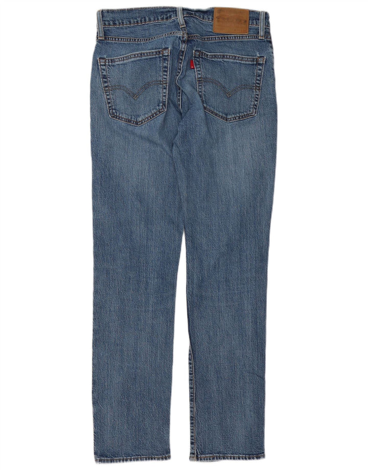 Levi's Womens 511 Slim Jeans W30 L30 Blue Cotton