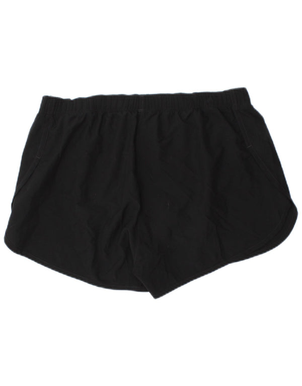 Asics Mens Sport Shorts Large  Black Polyester