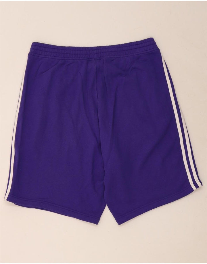 ADIDAS Mens Sport Shorts Large  Purple Cotton