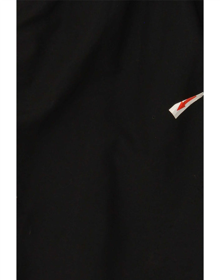 Umbro Mens Graphic Tracksuit Trousers Medium Black