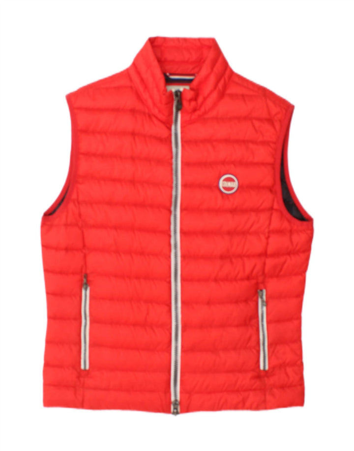 Colmar Mens Padded Gilet IT 46 Small Red