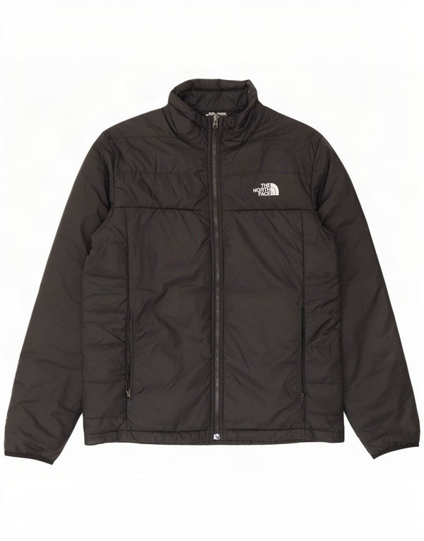 The North Face Mens Padded Jacket UK 38 Medium Black Polyester