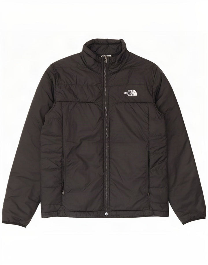 The North Face Mens Padded Jacket UK 38 Medium Black Polyester