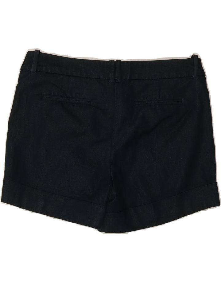 MOSSIMO Womens Casual Shorts US 4 Small W30  Navy Blue Cotton Vintage Mossimo and Second-Hand Mossimo from Messina Hembry 