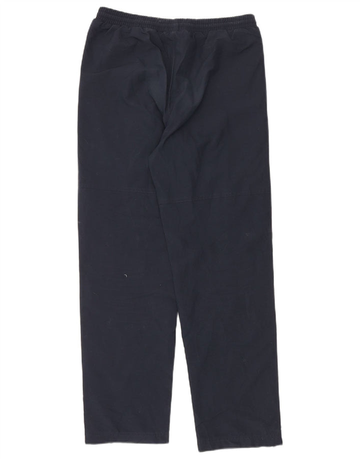 Lotto Boys Tracksuit Trousers 13-14 Years Large Navy Blue Polyester