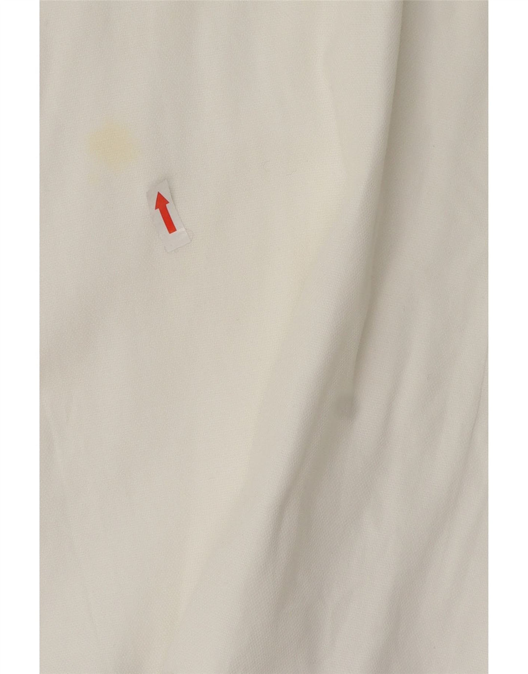 Massimo Dutti Mens Shirt Large White Cotton