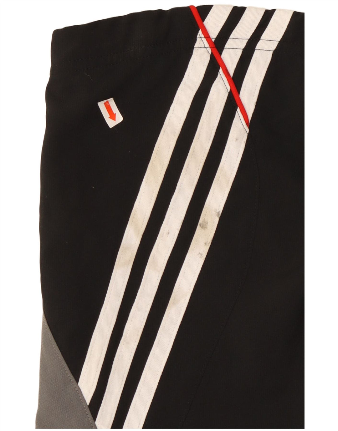 ADIDAS Mens Climalite Bermuda Sport Shorts Medium  Black Colourblock