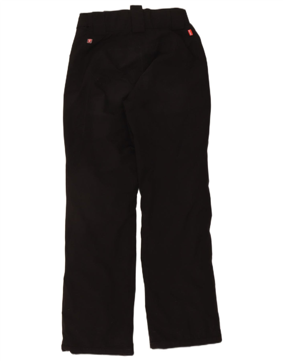 Helly Hansen Womens Ski Trousers UK 8 Small Black Polyester