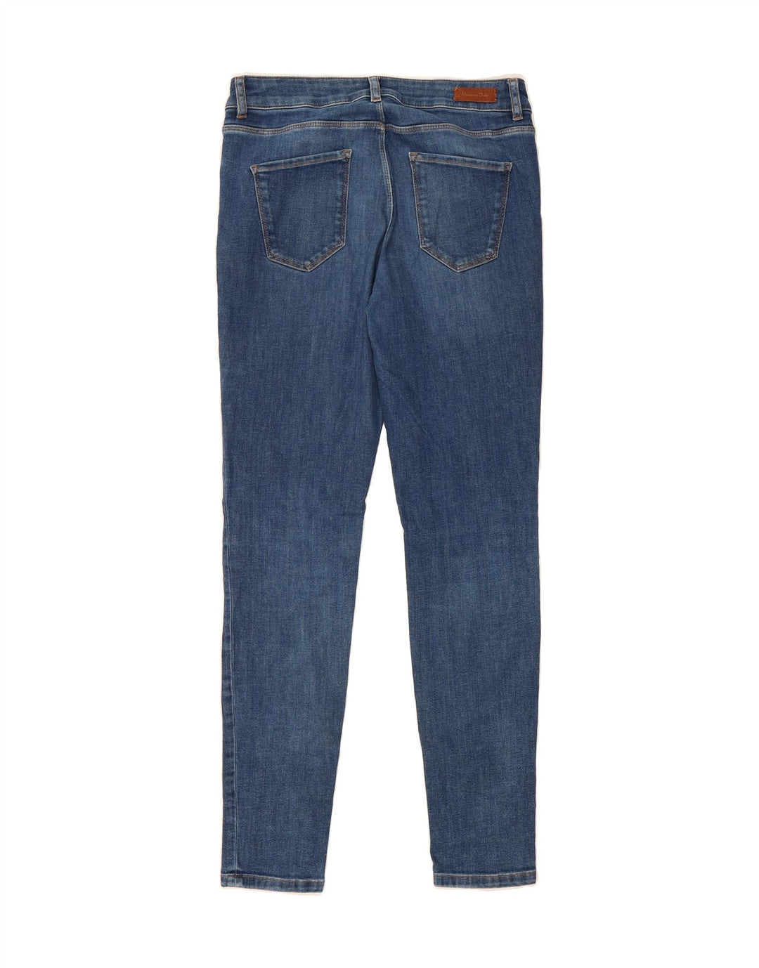 MASSIMO DUTTI Womens Skinny Jeans EU 40 Medium W30 L29 Blue Vintage Massimo Dutti and Second-Hand Massimo Dutti from Messina Hembry 
