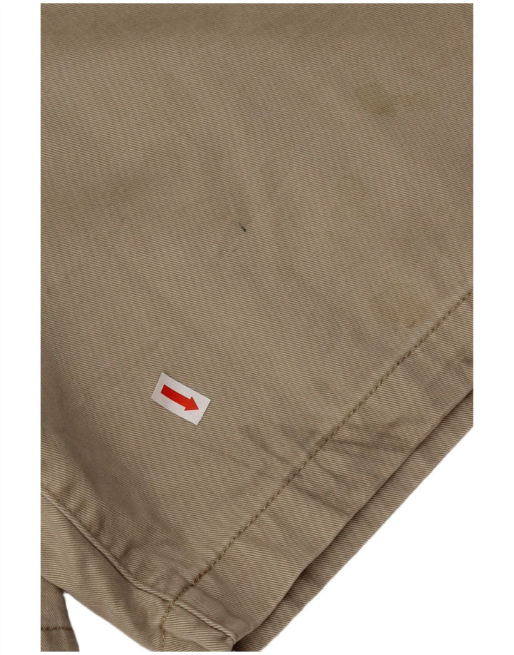 DOCKERS Mens Cargo Shorts W42 2XL Beige Cotton