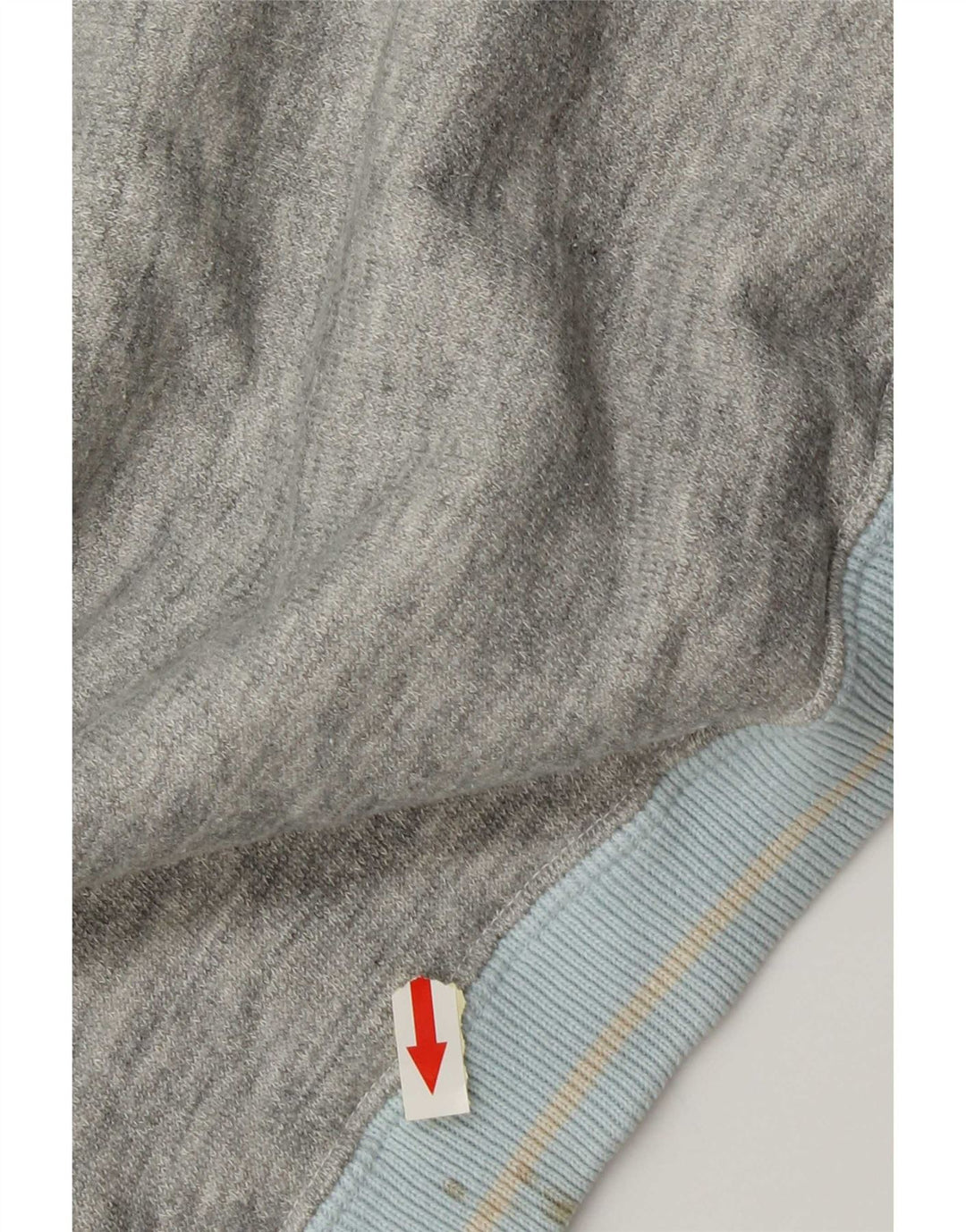 Jinglers Womens Oversized Graphic Sweatshirt Jumper UK 10 Small Grey