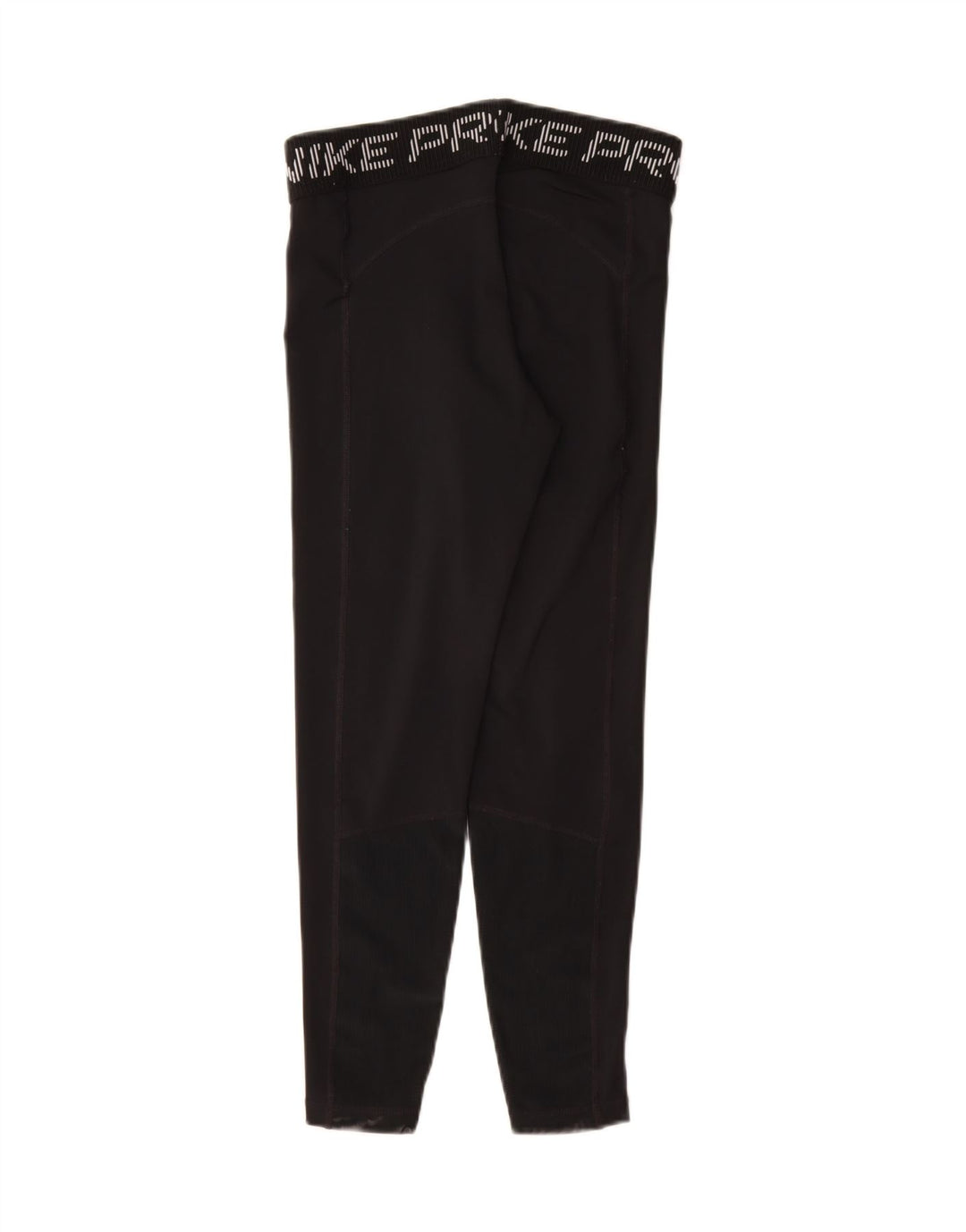 Nike Womens Dri Fit Graphic Leggings UK 10 Small  Black