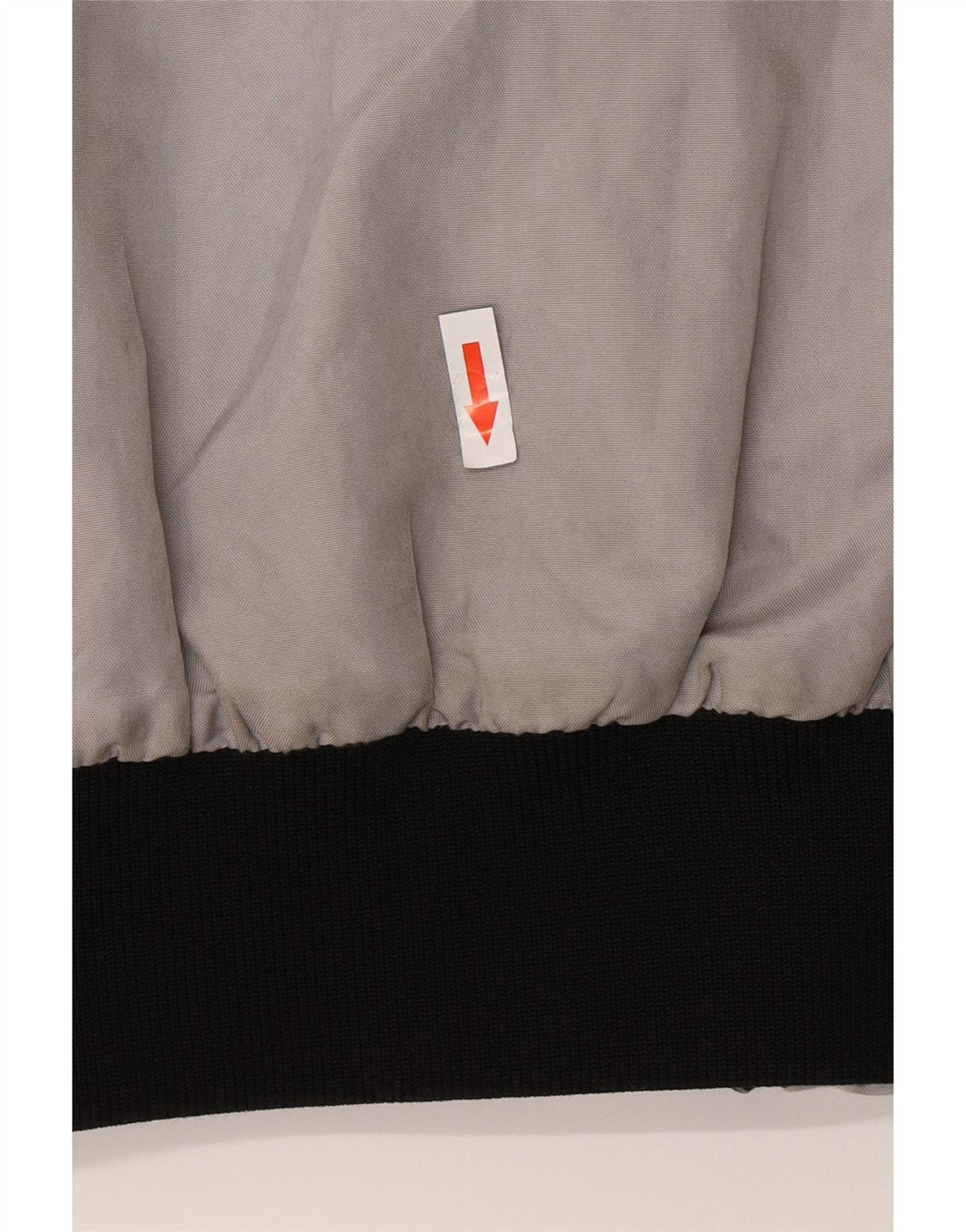 Refrigiwear Womens Bomber Rain Jacket UK 14 Medium Grey Colourblock