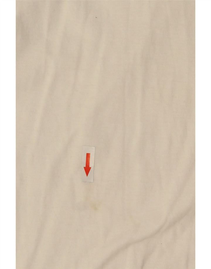 Jack & Jones Mens T-Shirt Top Small White