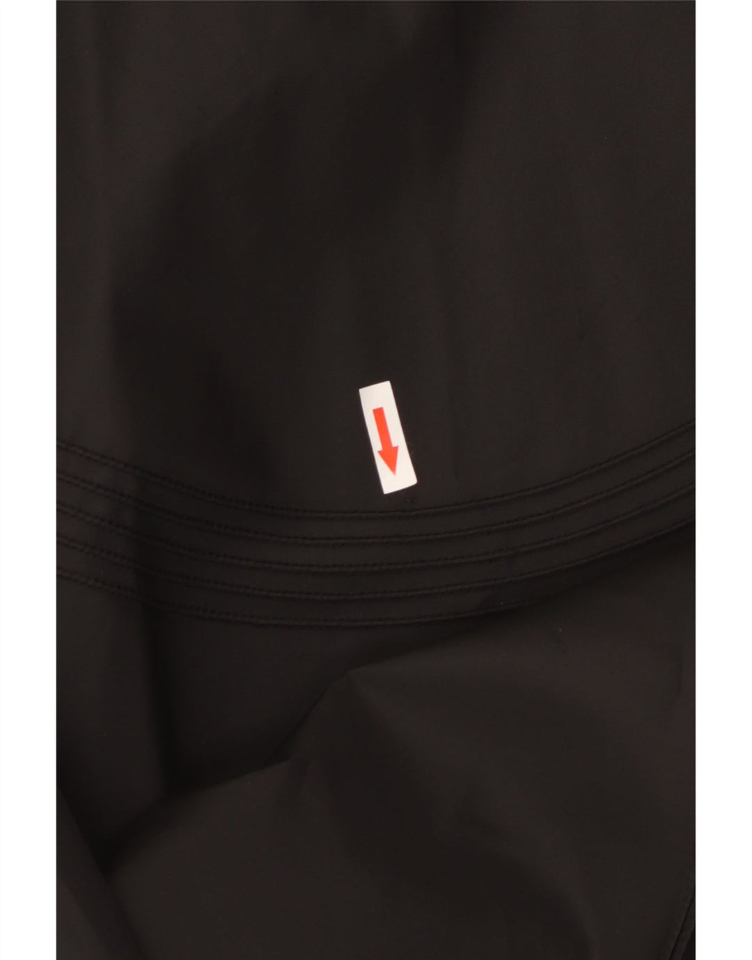 VINTAGE Womens High Waist A-Line Skirt W26 Small Black