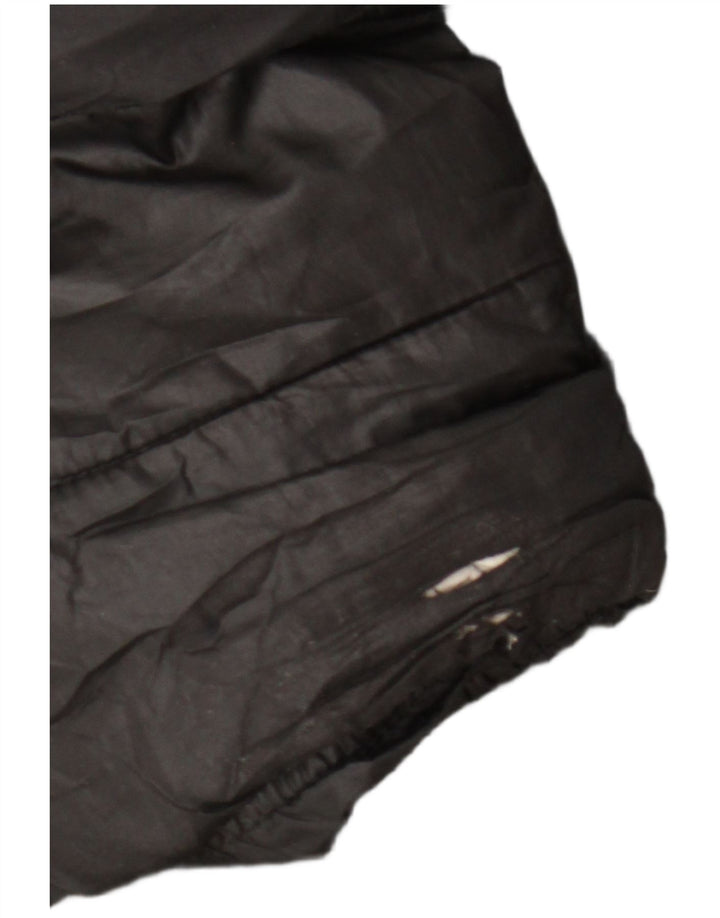 Champion Womens Padded Jacket IT 52 2XL Black Polyester