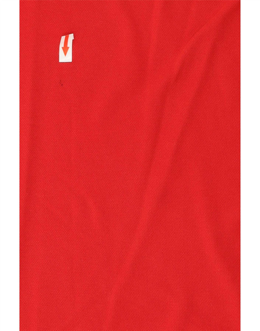 Puma Mens Polo Shirt Medium Red Cotton