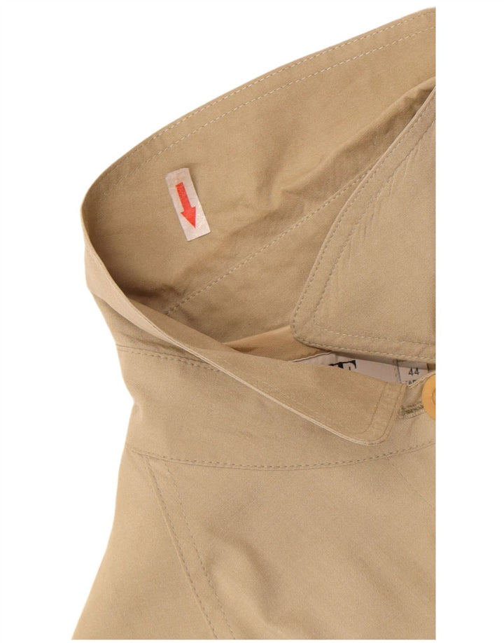 Belfe & Belfe Womens Loose Fit Overcoat IT 44 Medium Beige