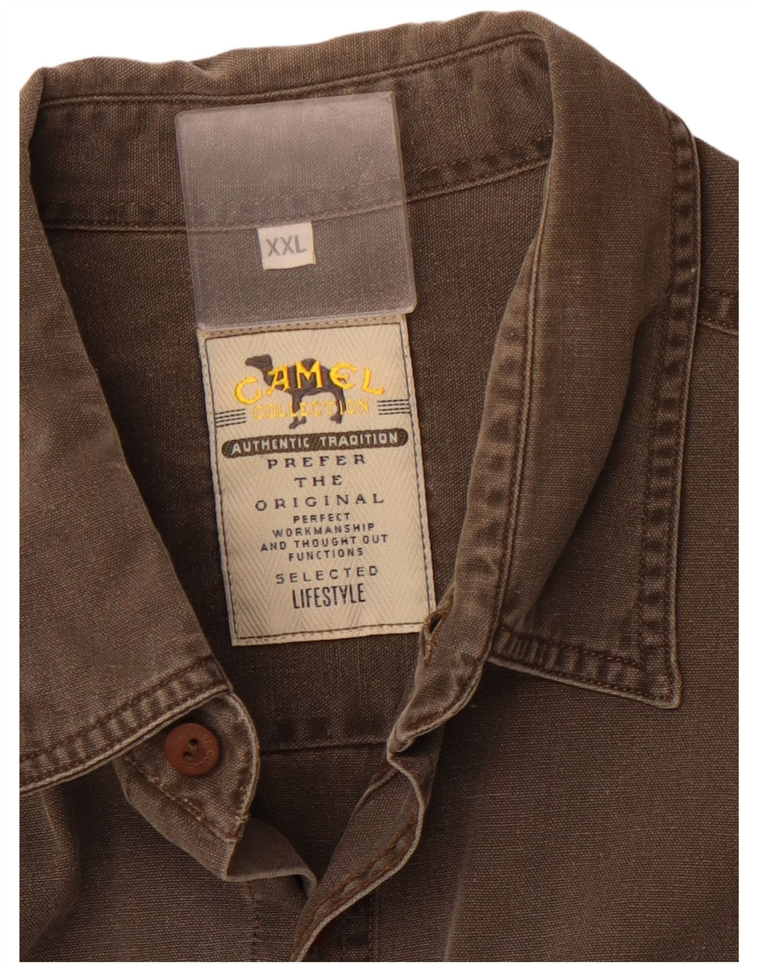 CAMEL ACTIVE Mens Shirt 2XL Brown