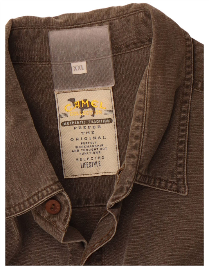 CAMEL ACTIVE Mens Shirt 2XL Brown