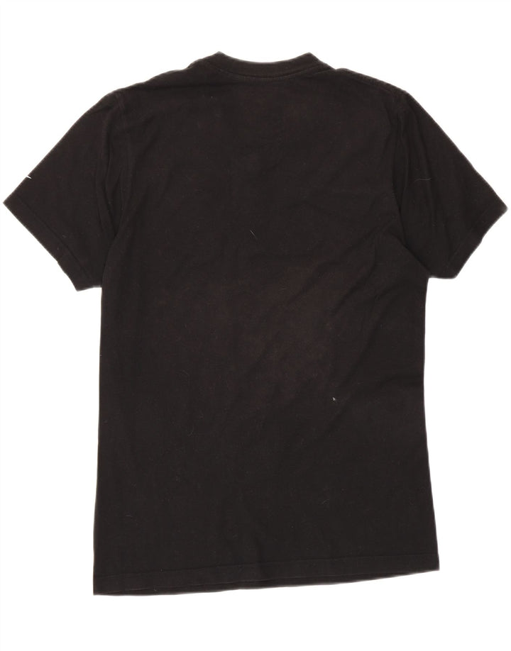 NIKE Mens Standard Fit Graphic T-Shirt Top Small Black Vintage Nike and Second-Hand Nike from Messina Hembry 