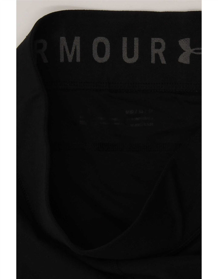 Under Armour Womens Leggings UK 12 Medium Black