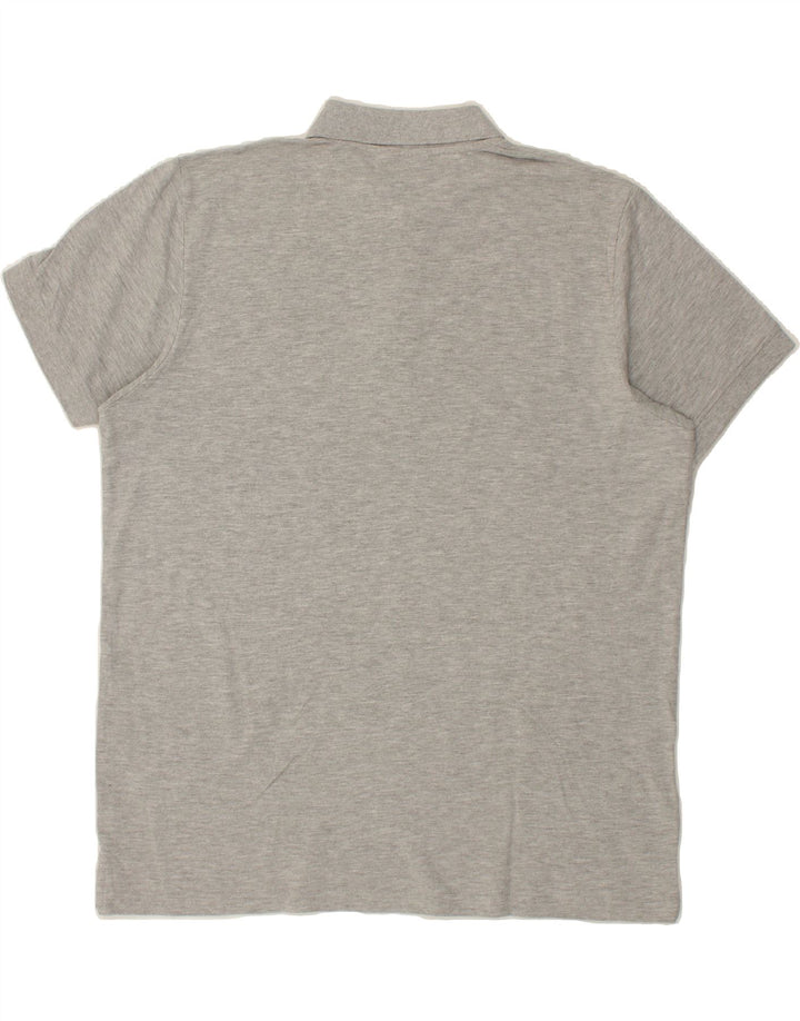 KAPPA Mens Polo Shirt 2XL Grey Cotton Vintage Kappa and Second-Hand Kappa from Messina Hembry 