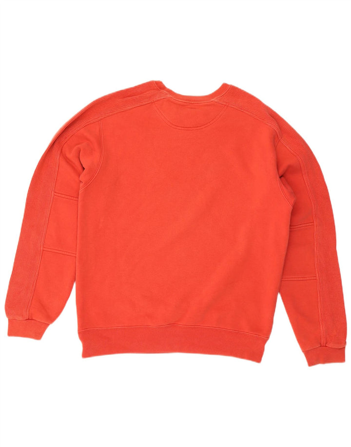 CHAMPION Mens Sweatshirt Jumper Medium Red Cotton