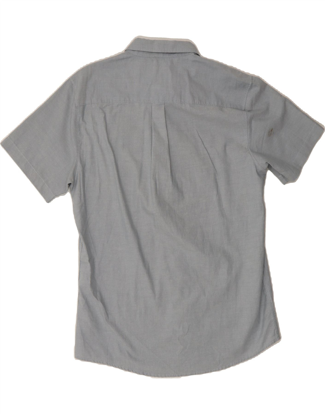 O'NEILL Mens Modern Fit Short Sleeve Shirt Large Grey Cotton Vintage O'Neill and Second-Hand O'Neill from Messina Hembry 