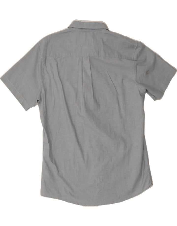 O'NEILL Mens Modern Fit Short Sleeve Shirt Large Grey Cotton Vintage O'Neill and Second-Hand O'Neill from Messina Hembry 