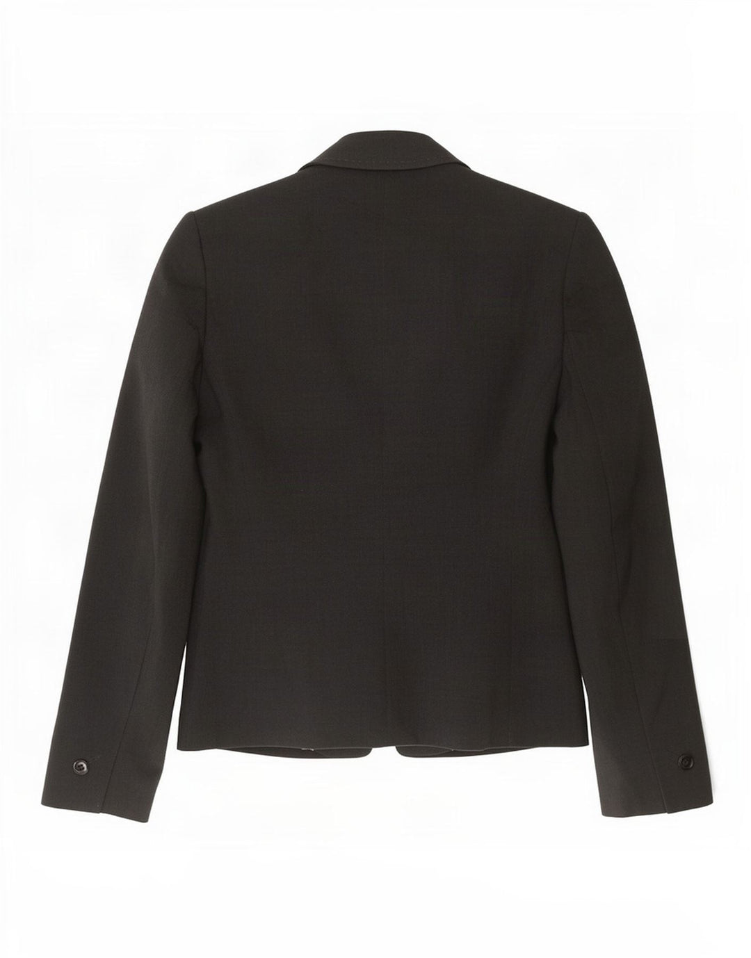 Marks & Spencer Womens Petite 3 Button Blazer Jacket UK 8 Small Grey